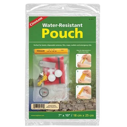 Coghlans Pouch 17.8x25.4cm Retur ușor