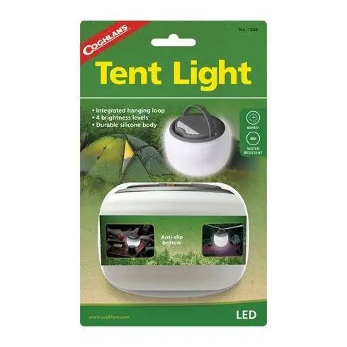 Lampa camping Coghlans pentru cort cu LED Cel mai bun preț