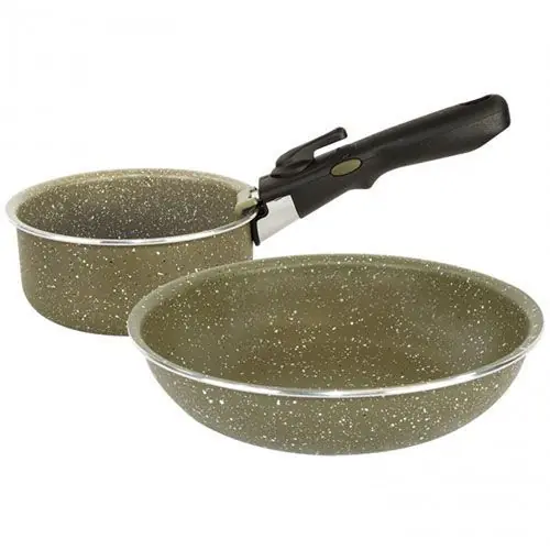 Set Trakker Armolife Marble Large Cookset Ultima șansă