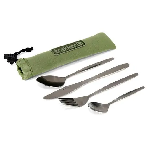 Disponibil imediat Trakker Armolife Cutlery Set 211905