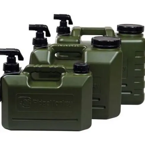 Canistra RidgeMonkey Heavy Duty Water Carrier 5L Plată sigură