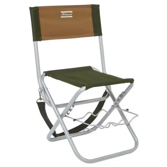 Scaun pescuit Shakespeare Folding Chair Rod Rest Plată sigură