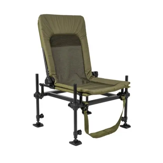 Scaun pescuit feeder Korum Supa Lite Stretch Feeder Chair S23 Bestseller