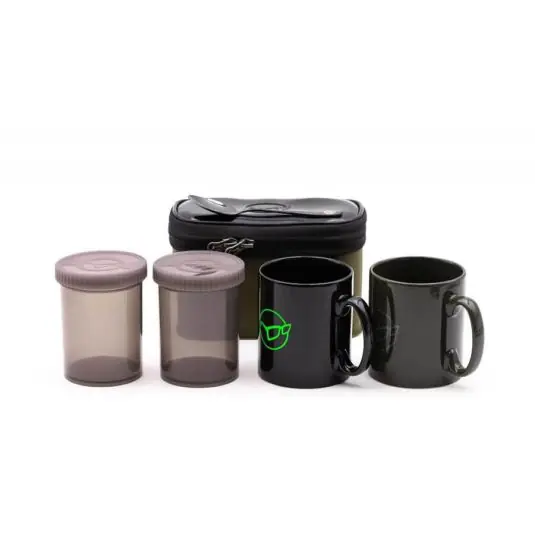 Noutate Set cana Korda Compac Tea