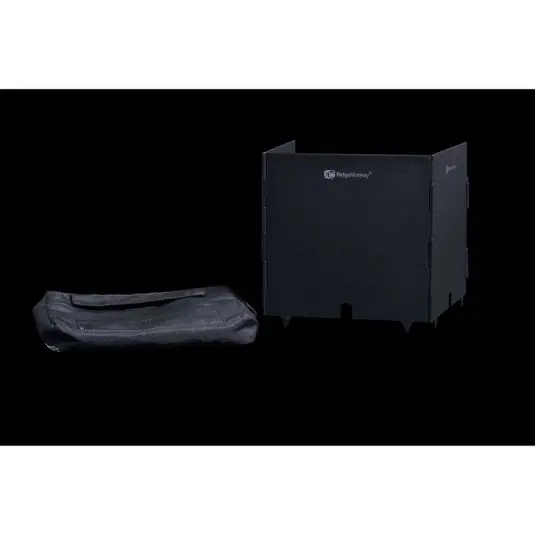 Paravan pentru aragaz RidgeMonkey Quad Connect Windshield Reducere