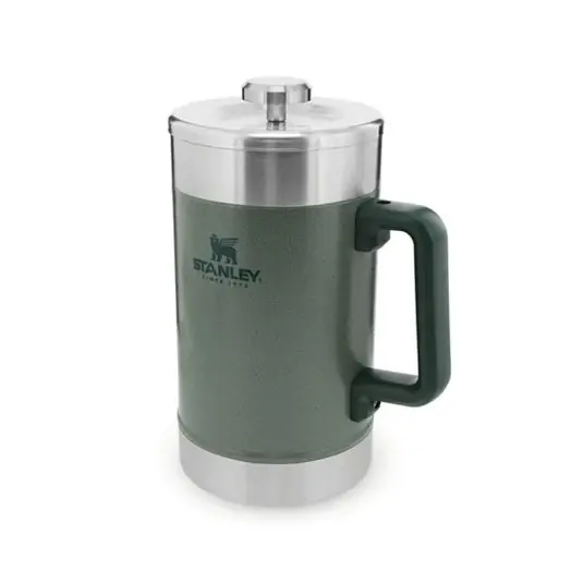 Presa Stanley Classic Stay Hot French Press Hammertone Green 1.4L Lichidare de stoc
