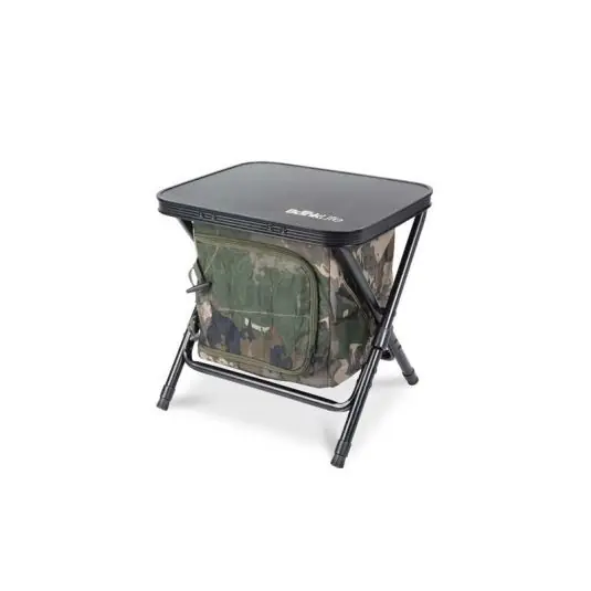 Cel mai bun preț Masa camping pliabila Nash Bank Life Bedside Station Camo, Small