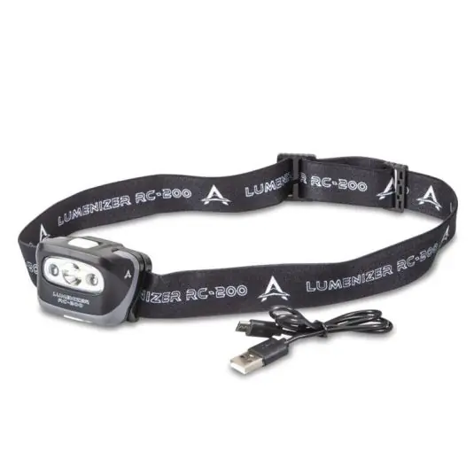 Lanterna de cap Anaconda Lumenizer RC-200 Livrare gratuită