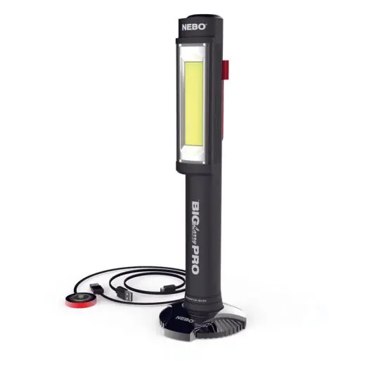 Lampa camping Nebo Rechargeable Big Larry Pro Bestseller