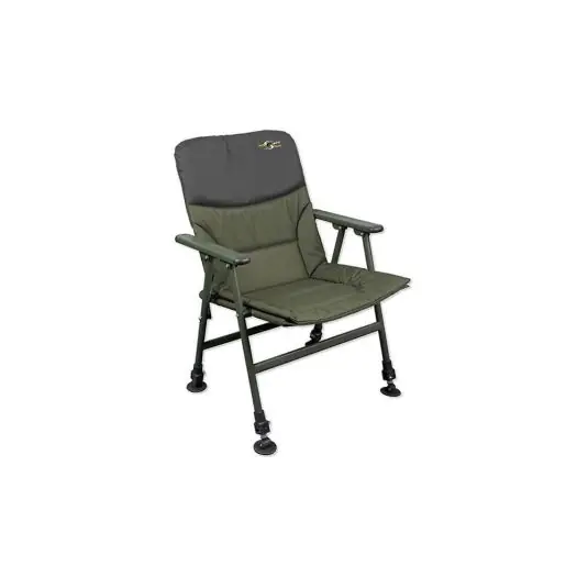 Scaun pescuit Carp Spirit Level Chair 70x48x40cm Transport gratuit