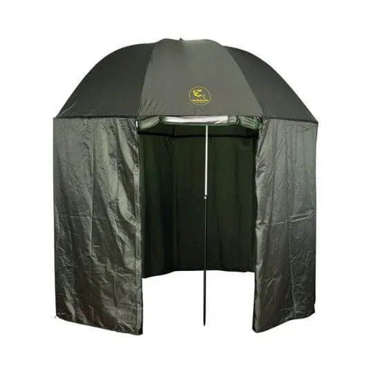 Umbrela cu parasolar Baracuda U5 Shelter, 250cm Chilipir