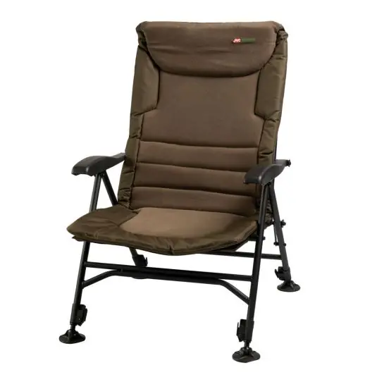 Cel mai vândut Scaun pescuit JRC Defender II Relaxa Recliner Arm Chair