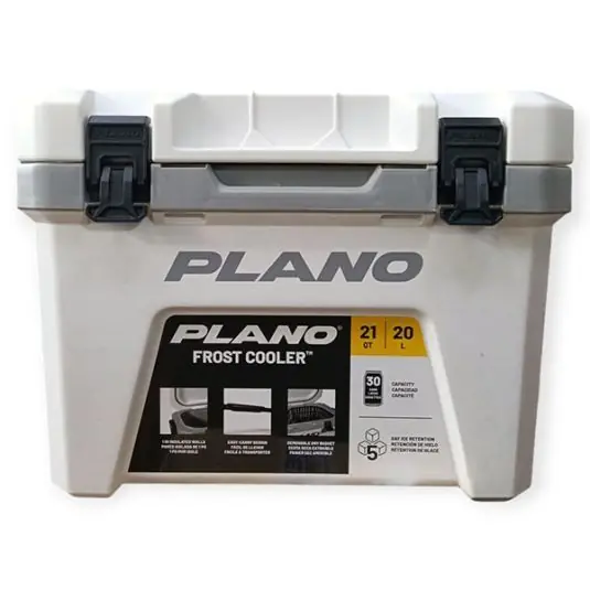Lada frigorifica Plano Frost Hard Cooler 20L, culoare White Ofertă limitată