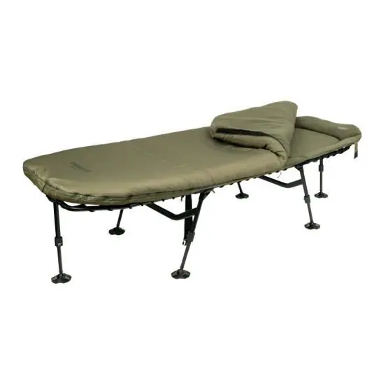 Pat pescuit Trakker Big Snooze Bed System + Sac de dormit Chilipir