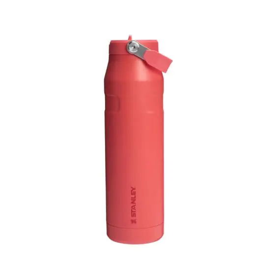 Expediere rapidă Sticla termoizolanta Stanley Iceflow Bottle Flip Straw 2.0 Hot Coral, 1.06L