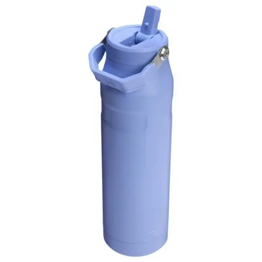 Ofertă limitată Sticla termoizolanta Stanley Iceflow Bottle Flip Straw 2.0 Bleu, 1.06L