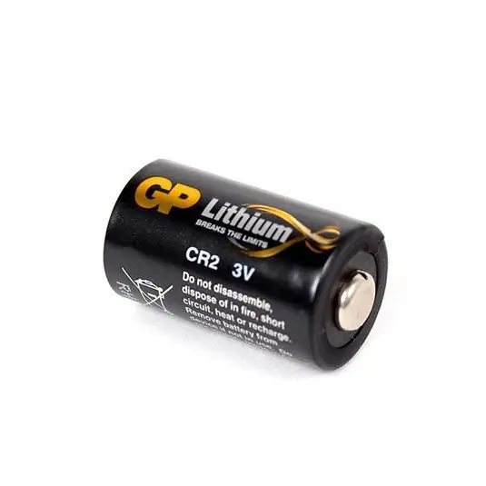 Baterie GP Litium Siren R3+/R2 Receiver Battery CR2 3V Plată sigură