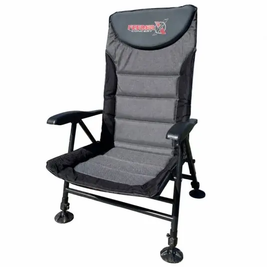 Disponibil imediat Scaun pescuit FeederX Super Relax