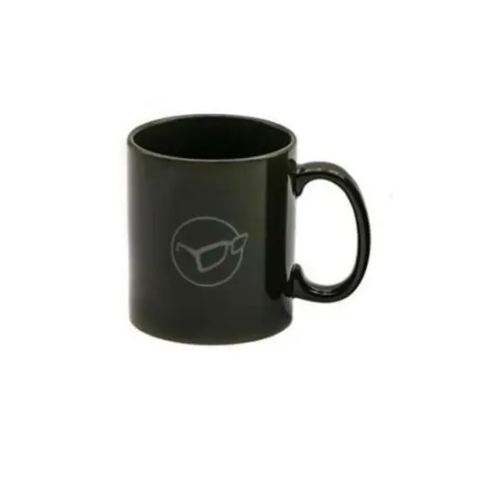 Chilipir Cana Korda Logo Mug - Olive Green