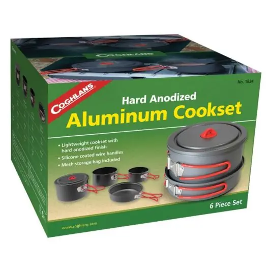 Set gatit Coghlans Hard Anodized Aluminium Cookset Cumpără acum