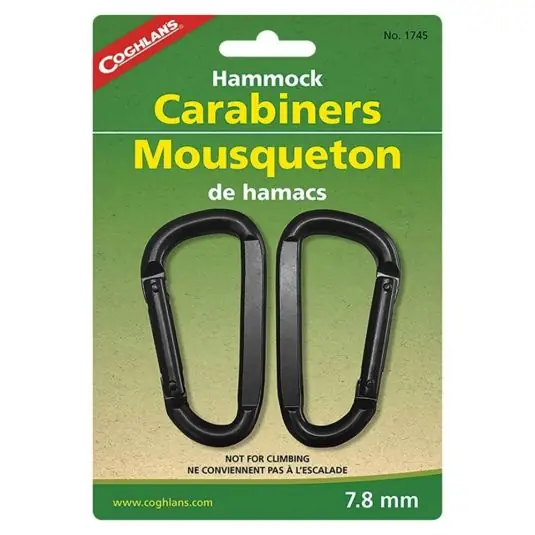 Carabina Coghlans Hammock Carabiners Mousqueton Noutate