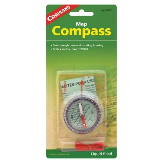 Comandă acum Busola Coghlans Map Compass