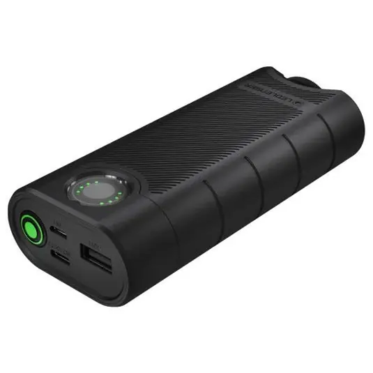 Chilipir Acumulator Led Lenser Power Bank Flex10 9000MA Black IP65