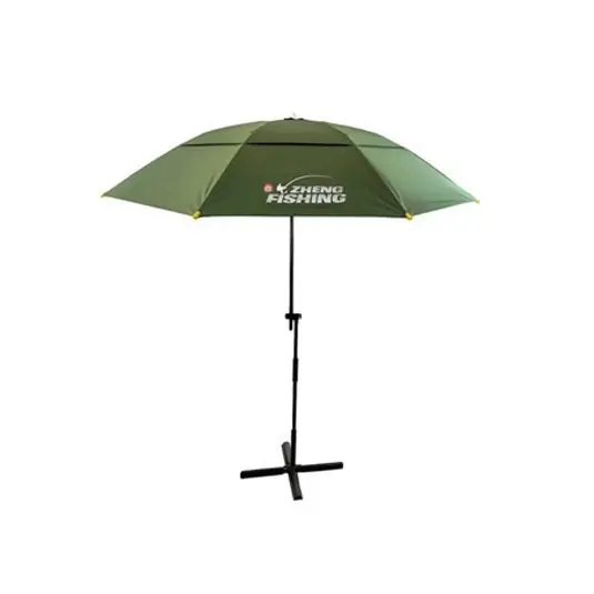 Nu rata Umbrela pescuit Zheng Fishing Green 240cm