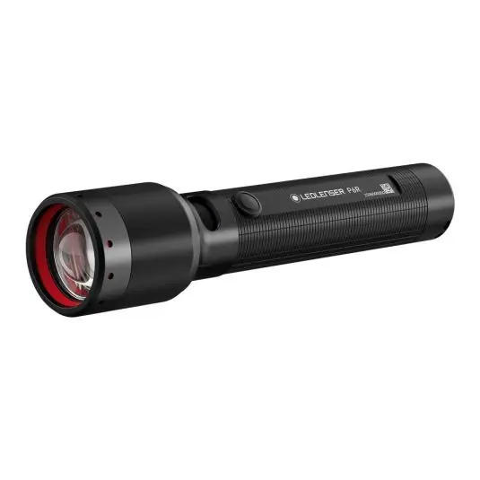 Discount Lanterna Led Lenser P6R BLACK BOX 1200LM