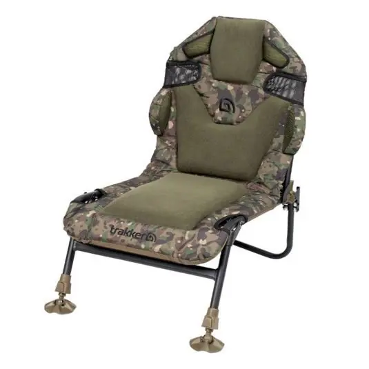Ieftin Scaun pescuit Trakker Levelite Transformer Chair Camo