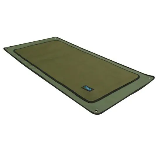 Covor cort pescuit Aqua Neoprene Bivvy Mat Preț promoțional