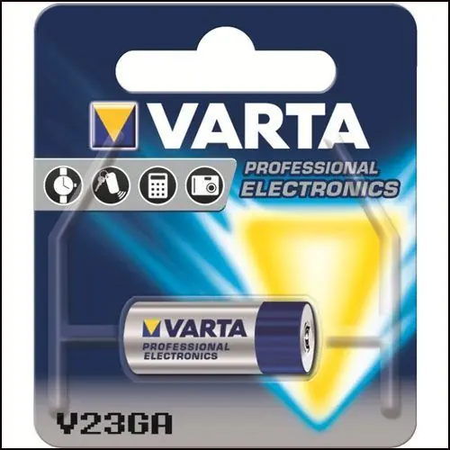 Calitate înaltă Baterie alcalina Varta V23GA/8LR932 12V