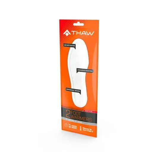 Incalzitor tip brant Thaw Disposable Foot Warmer, Small Livrare rapidă