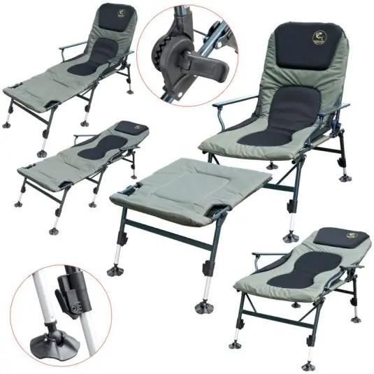 Discount Scaun pescuit Baracuda HYB010C-AL