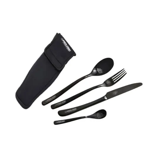 Set tacamuri Prologic Blackfire Cutlery Set Doar azi