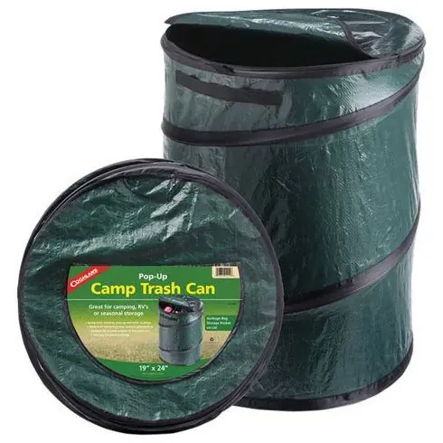 Cos de gunoi Coghlans pliabil Preferatul clienților