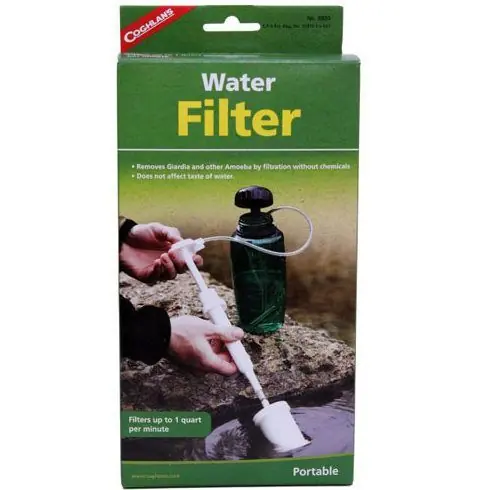 Filtru Coghlans pentru apa Bestseller