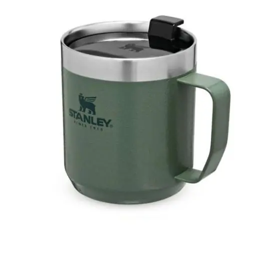 Cana Stanley Legendary Camp Mug 0.35L, Hammertone Green Retur gratuit