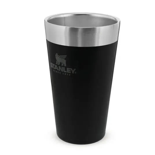 Ofertă exclusivă Cana Stanley Adventure Stacking Pint Matte Black Pebble