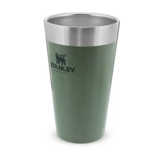 Cana Stanley Adventure Stacking Pint Hammertone Green Retur ușor