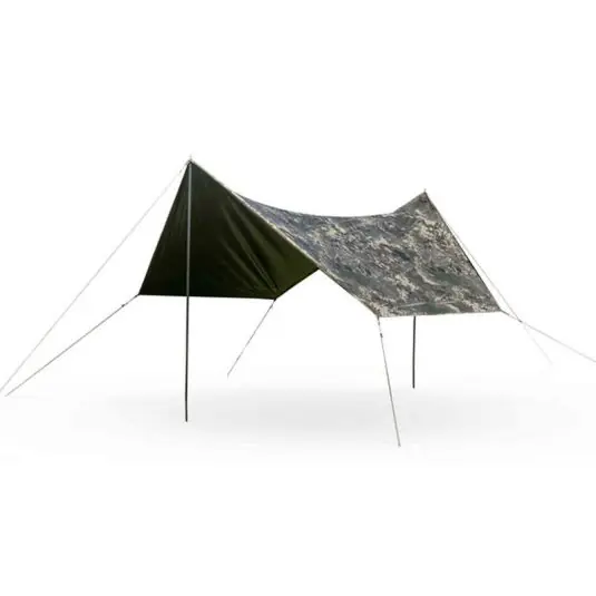 Adapost Nash Bank Life Multi Tarp Camo, XLarge Chilipir