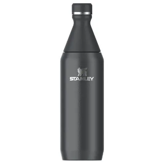 Lichidare de stoc Termos Stanley The All Day Slim Bottle 0.6L, Black