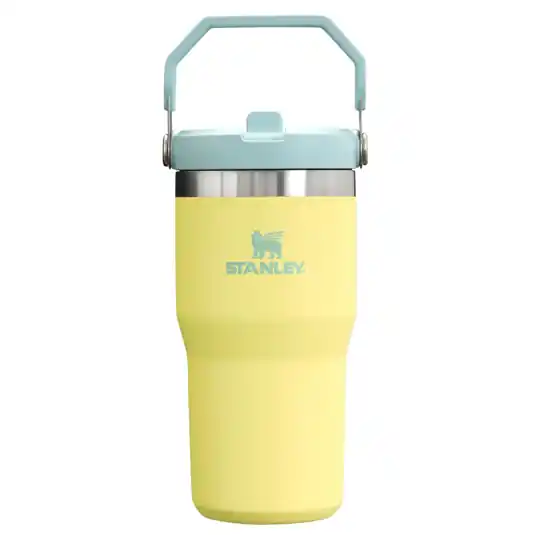 Cana Stanley Iceflow Flip Straw Tumbler Pomelo, 0.6L Ofertă exclusivă