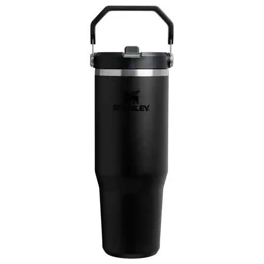 Cana Stanley Iceflow Flip Straw Tumbler 2.0 Black, 0.89L Preț mic