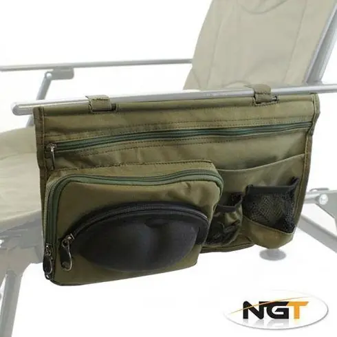 Borseta NGT accesorii pentru scaun/pat 29x14x5cm Preț promoțional