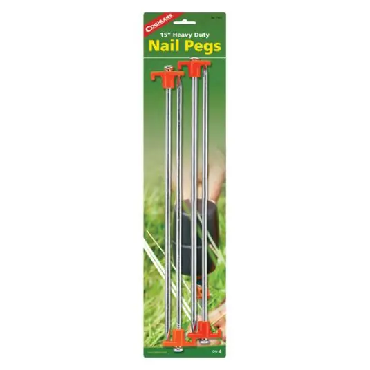 Ofertă limitată Set cuie cort Coghlans Nail Pegs 15"