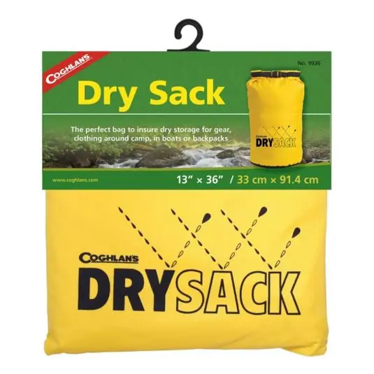 Cel mai bun preț Sac Coghlans Dry Sack Impermeabil 13x36"