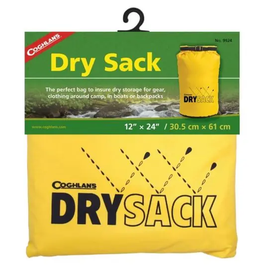 Cel mai vândut Sac Coghlans Dry Sack Impermeabil 12x24"