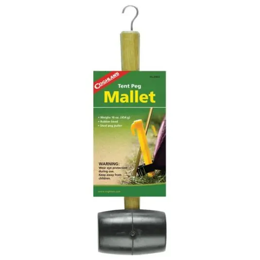 Cumpără online Ciocan cuie cort Coghlans Rubber Tent Peg Mallet