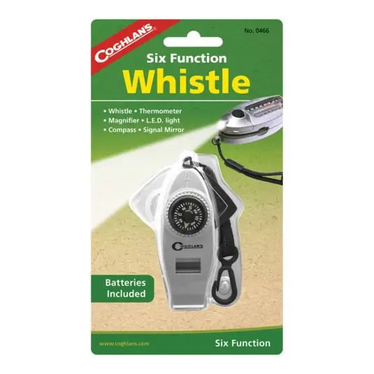 Chilipir Fluier Coghlans Six Function Whistle